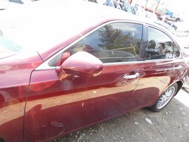 2007 Lexus ES350 Burgundy 3.5L AT #Z24651